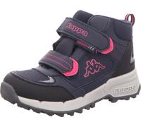 KAPPA Bottes toutes saisons pour filles avec TEX bleu-rose, Couleur:bleu, EU Taille:27