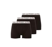 Kappa Boxer pour Homme, Noir, M