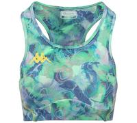 Kappa - Brassière Kombat Fafe pour Femme - Vert - Taille M