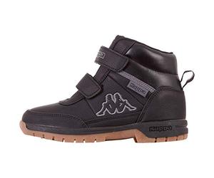 Kappa Bright Mid, Bottes & Bottines Classiques Mixte Enfant, Noir (Black 1111), 27 EU