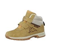 Kappa BRIGHT MID K, Bottes Classiques mixte enfant, Beige (4141 Beige), 34 EU