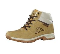 Kappa Bright Mid Light 242075-4141, Mens winter boots,hiking boots, brown, 44 EU