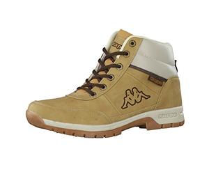 Kappa Bright Mid Light 242075-4141, Mens winter boots,hiking boots, brown, 44 EU