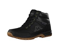 Kappa Homme Winter Boots,Trekking Shoes, Black, 45 EU