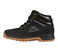 Kappa Bright Mid Teens, Bottes & Bottines Classiques Mixte, Noir (Black 1111), 38 EU