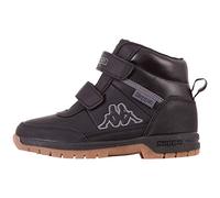 Kappa Bright Mid Teens Bottes & Bottines Classiques, Noir (Black 1111), 36 EU