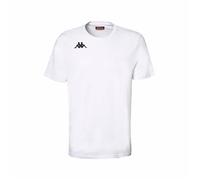 Kappa BRIZZO T-shirt enfant slim col rond manches courtes blanc 12 ans