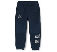 Kappa BTS Boli Pantalon, Azul, 6 Ans Garçon