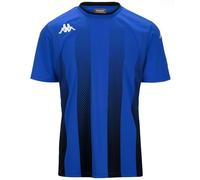 Kappa BUGO T-Shirt, Bleu/Noir, M Homme