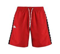 Kappa Buorg Authentic Short Homme Rouge FR: XS (Taille Fabricant: XS)