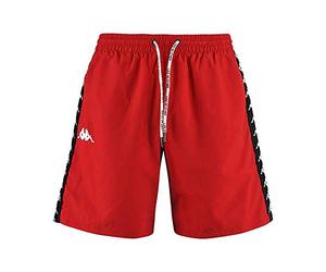 Kappa Buorg Authentic Short Homme Rouge FR: XS (Taille Fabricant: XS)