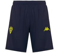 Kappa Cádiz CF Short d'Entraînement | MIXIO Pro 2 | Recyclé Hydro-Way | Homme