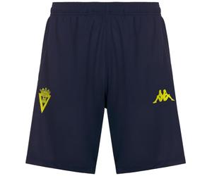 Kappa Cádiz CF Short d'Entraînement | MIXIO Pro 2 | Recyclé Hydro-Way | Homme