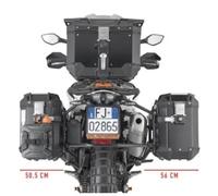 KAPPA CADRE POUR VALISES LATÉRALES MONOKEY CAM SIDE KTM 890SMT '23, - POUR