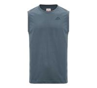 Kappa Cadwal Korporate Man Tee T-Shirt Technique Confortable et Stylé, Couleur Bleu Cobalt et Denim Foncé, Taille L