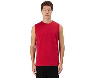 Kappa Cadwal Korporate Man Tee T-Shirt Technique Confortable et Stylé, Couleur Red Pepper et Deep Red, Taille S