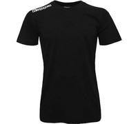 Kappa Cafers Slim Tee T-Shirt, Blanc/Gris, L Homme