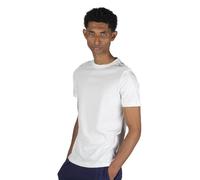 Kappa Cafers Slim Tee T-Shirt, Blanc/Gris, M Homme