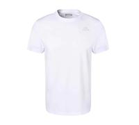 Kappa Cafers Slim Tee T-Shirt, Blanc/Gris, XXL Homme