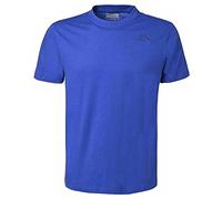 Kappa Cafers Slim Tee T-Shirt, Bleu, L Homme