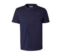 Kappa Cafers Slim Tee T-Shirt, Bleu, XXXL Homme
