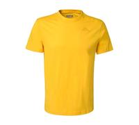 Kappa Cafers Slim Tee T-Shirt, Citronier, L Homme