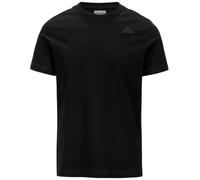 Kappa Cafers Slim Tee T-Shirt, Noir, XXXL Homme