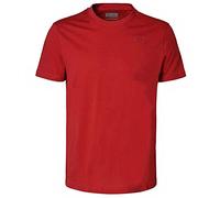 Kappa Cafers Slim Tee T-Shirt, Rouge, 4XL Homme