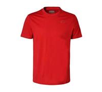 Kappa Cafers Slim Tee T-Shirt, Rouge, M Homme
