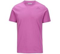 Kappa Cafers Slim Tee T-Shirt Technique Confortable et élégant, Bodacious/Violet Mauve, 4XL Homme