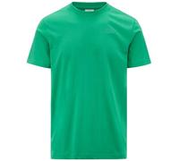 Kappa Cafers Slim Tee T-Shirt Technique Confortable et Stylé, Couleur Green Blarney et Green Freeze, Taille XXL