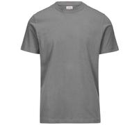 Kappa Cafers Slim Tee T-Shirt Technique Confortable et Stylé, Couleur Gris MD Steel et Grey DK, Taille 12Y