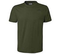 Kappa Cafers Slim Tee T-Shirt, Vert, S Homme
