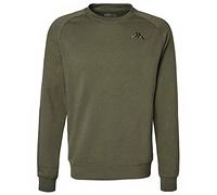 Kappa Caimali SWT Sweat, Vert, XXL Homme
