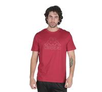 Kappa Camiseta CREMY TEE Rojo M