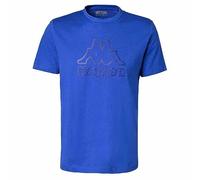 Kappa Camiseta Cremy Tee T-shirt, Azur, M EU