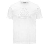 Kappa Camiseta Cremy Tee T-shirt, Blanc, S EU