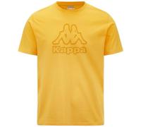Kappa Camiseta Cremy Tee T-shirt, Jaune, 3XL EU