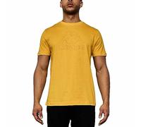 Kappa Camiseta Cremy Tee T-shirt, Jaune, S EU