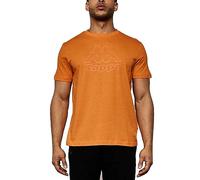 Kappa Camiseta Cremy Tee T-shirt, Orange Popsicle, XL EU