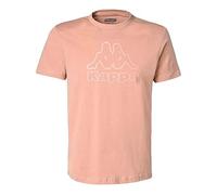 Kappa Camiseta Cremy Tee T-shirt, Pink Misty, M EU