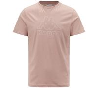 Kappa Camiseta Cremy Tee T-shirt, Pink Misty, XL EU