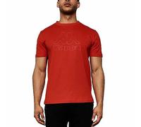 Kappa Camiseta Cremy Tee T-shirt, Red Md Coral, L EU