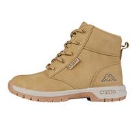 Kappa Cammy K Mixte Enfant Bottes & Bottines Classiques, Beige, 33 EU