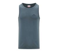 Kappa Carsenac Tank T-Shirt Technique Confortable et Stylé, Bleu Cobalt et Bleu DK Denim, Taille L