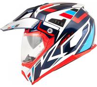 KAPPA casque enduro "KV30R Evo Grayer", coque extérieure STC, rayure