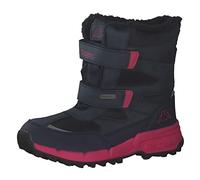 Kappa CEKIS TEX K Chaussure de Neige, Navy/Pink, 35 EU