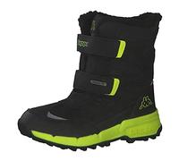 Kappa CEKIS TEX K Unisex Kids Chaussure de Course sur Route, 1133 Black Lime, 25 EU
