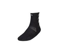Kappa Chaussettes de rugby Eleno – Lot de 3 paires 43/46 Noir