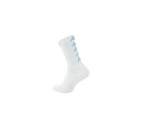 Kappa - Chaussettes Eleno (3 paires) pour Homme - Blanc - Taille 39/42